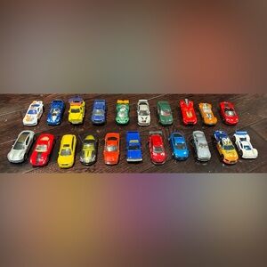 Vintage Rare Hot Wheels Matchbox Cars 21 Vehicle Lot 2001 - 2011 Die Cast Metal